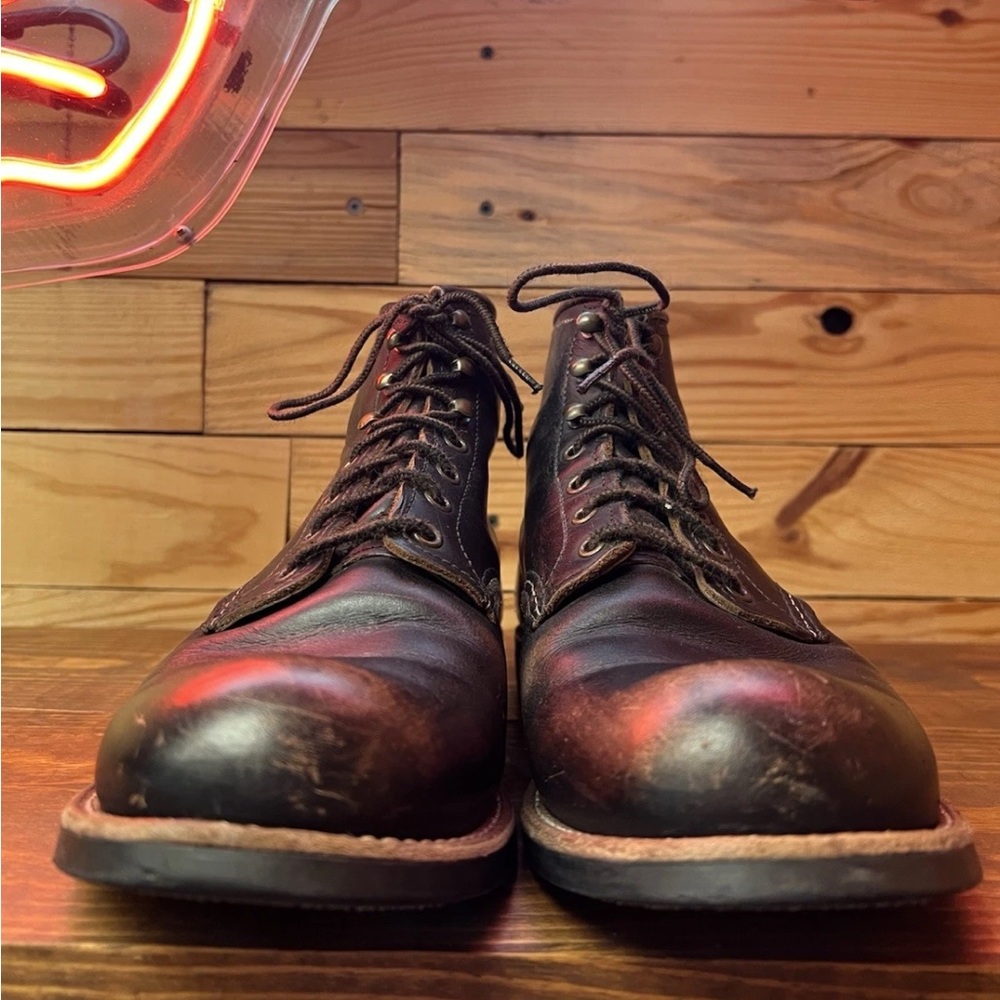 Redwing Blacksmiths 3345 Size 9.5  Of 2018 Black Tea Core